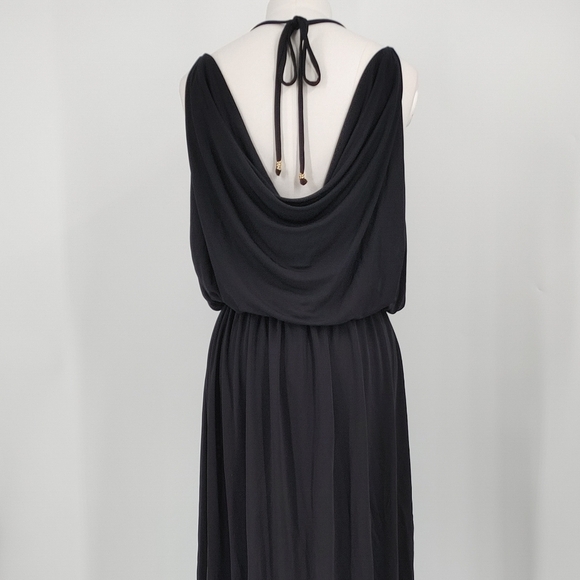 Just Cavalli Wrap Draped Maxi Gown - Picture 13 of 13